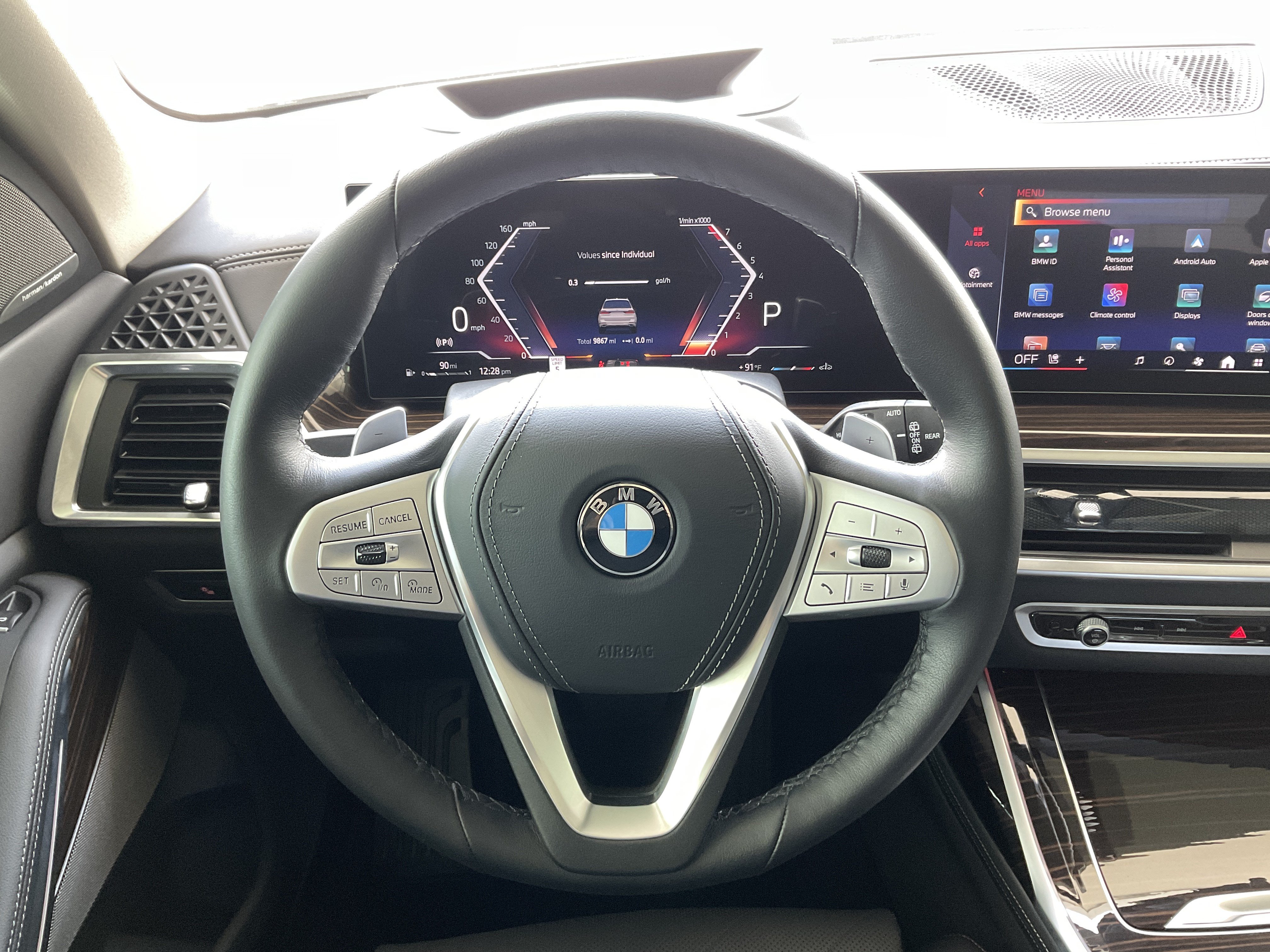 Used 2026 BMW X7 xDrive40i w/ Premium Package AWD/4WD image 13