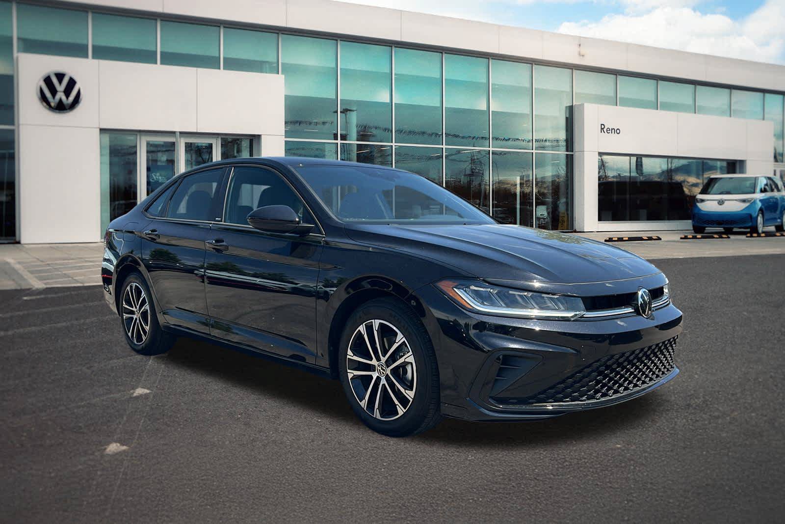 Certified 2026 Volkswagen Jetta Sport FWD image 3