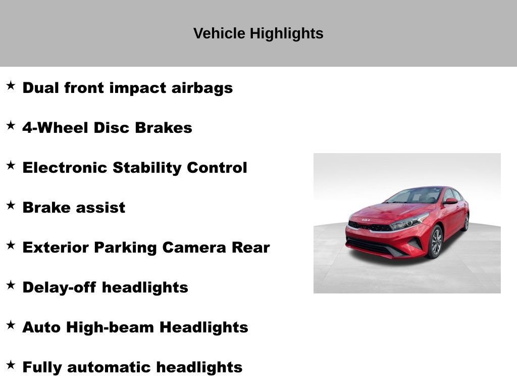 Certified 2023 Kia Forte LXS w/ LXS Technology Package image 37