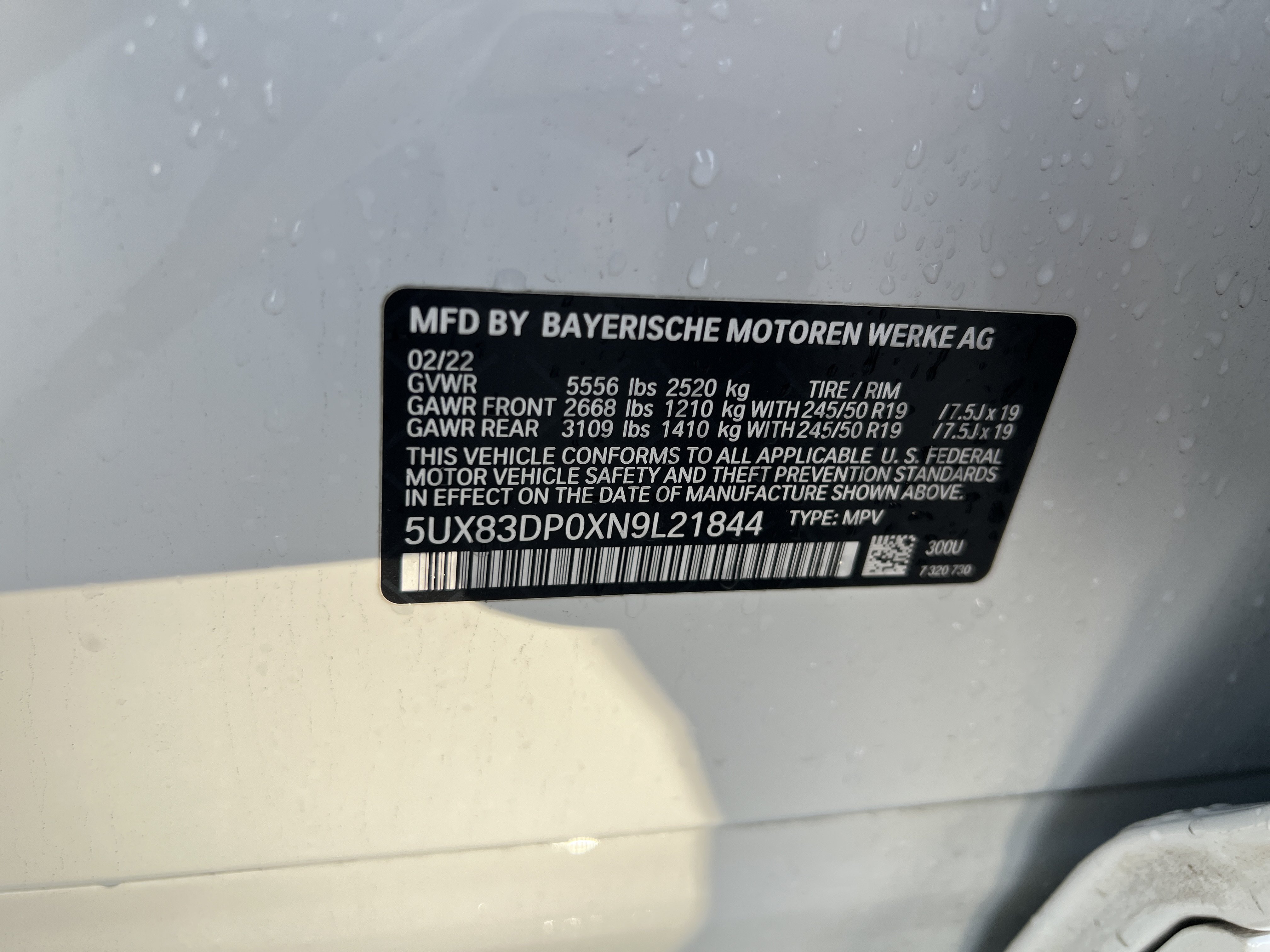 Used 2022 BMW X3 M40i w/ Premium Package AWD/4WD image 32