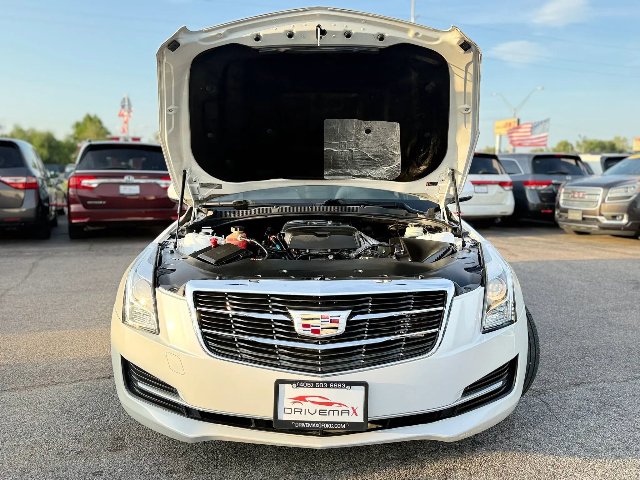 Used 2017 Cadillac ATS 2.0T Sedan RWD image 37
