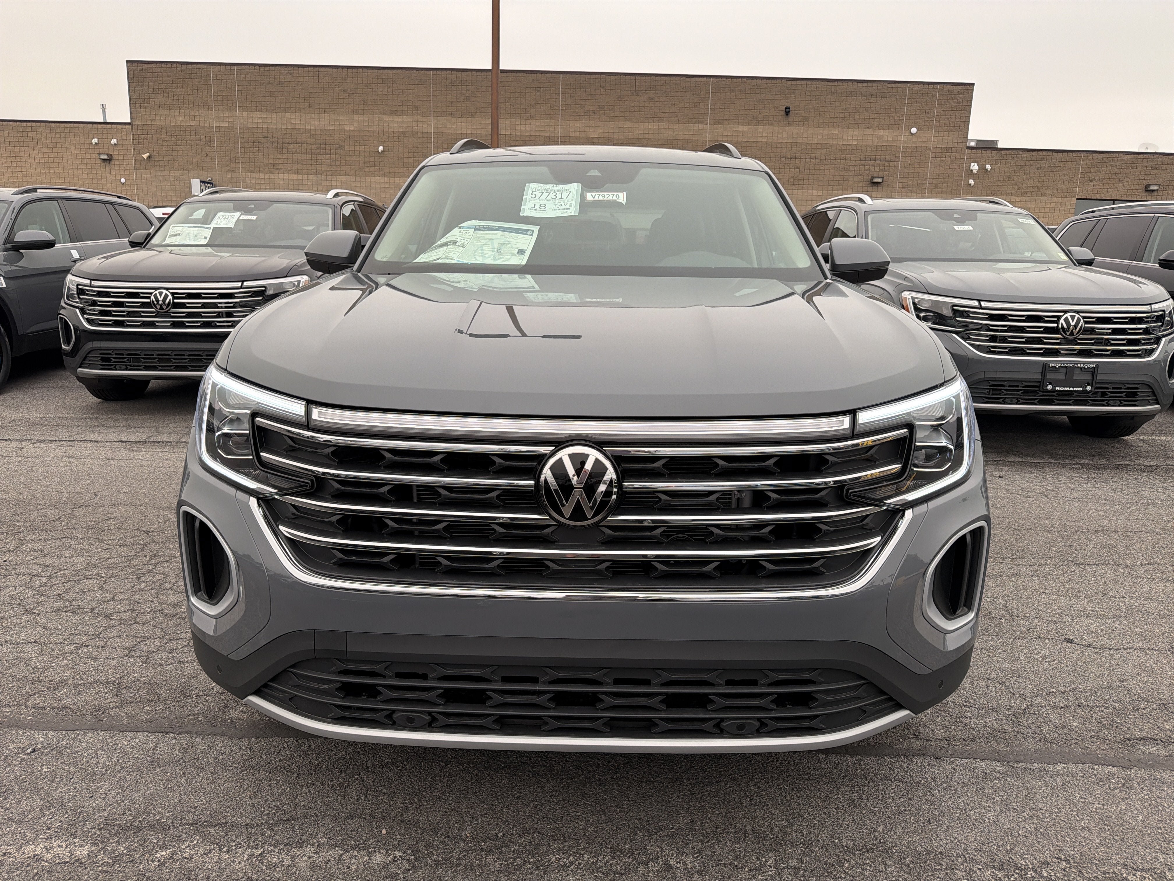 New 2026 Volkswagen Atlas SE AWD/4WD image 3