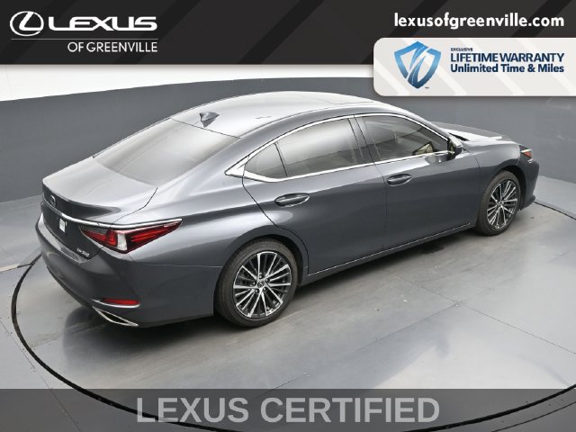 Certified 2025 Lexus ES 350 w/ Premium Package FWD image 47