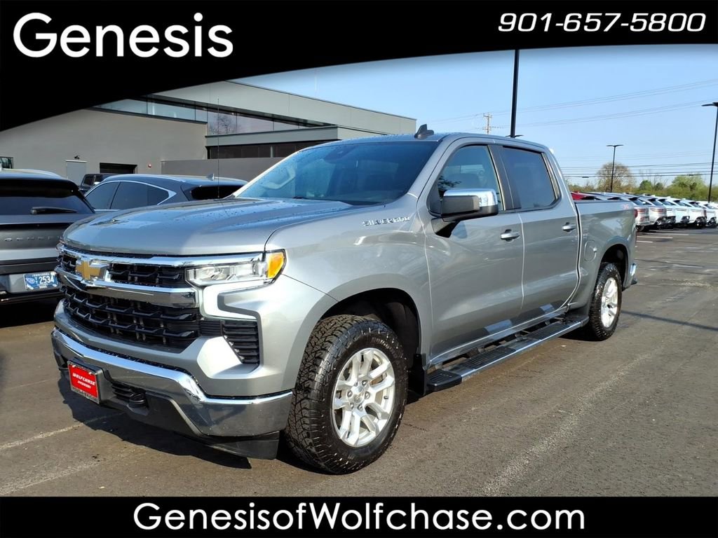 Used 2023 Chevrolet Silverado 1500 LT w/ Max Trailering Package image 1