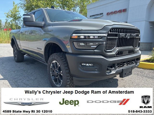 New 2025 RAM 2500 Rebel w/ Rebel Level 2 Equipment Group