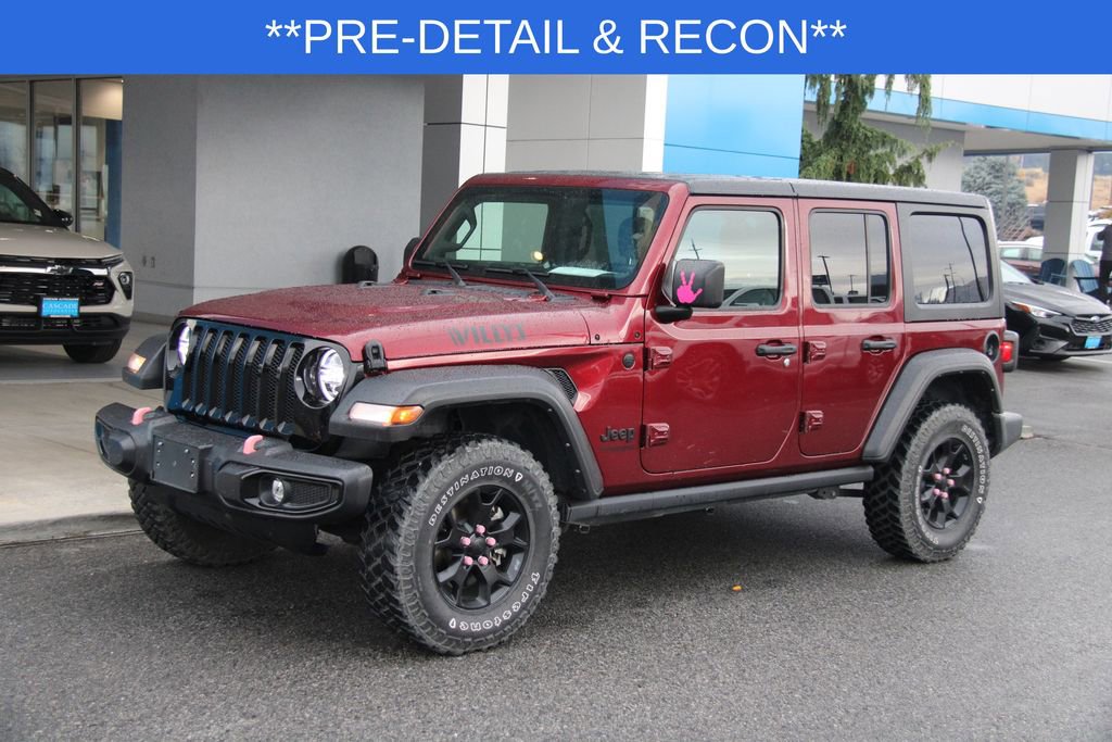 Used 2021 Jeep Wrangler Unlimited Sport