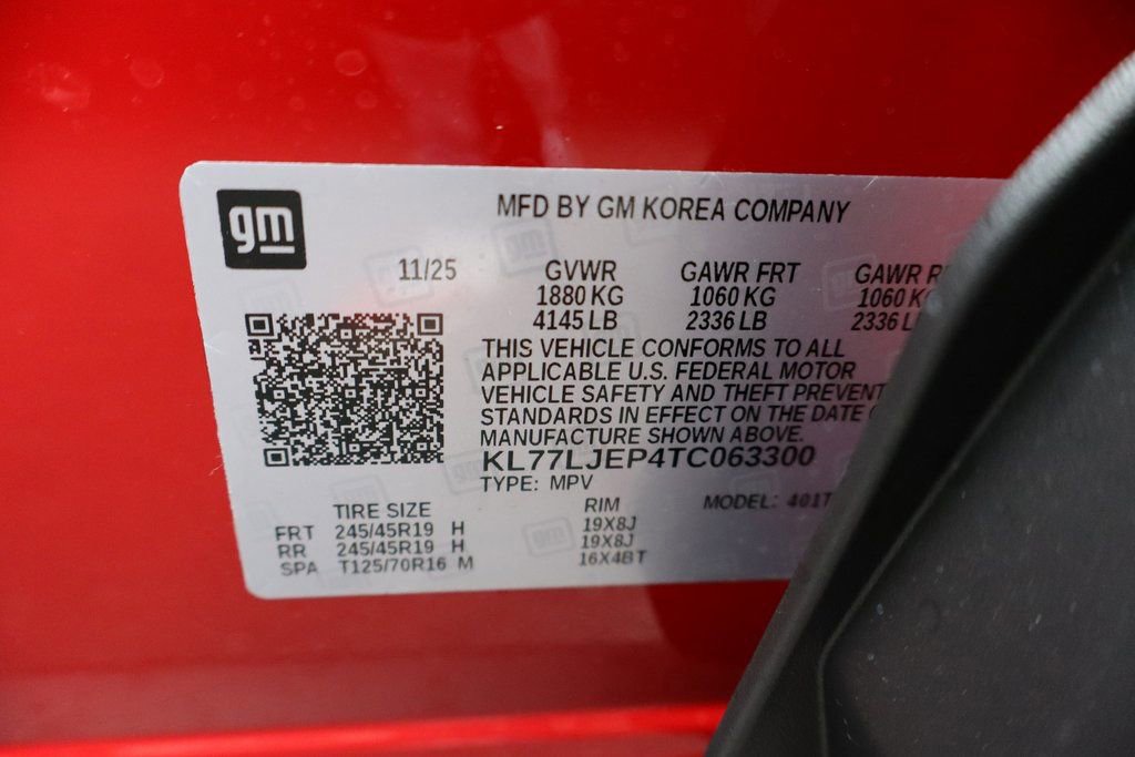 New 2026 Chevrolet Trax RS w/ Driver Confidence Package image 22