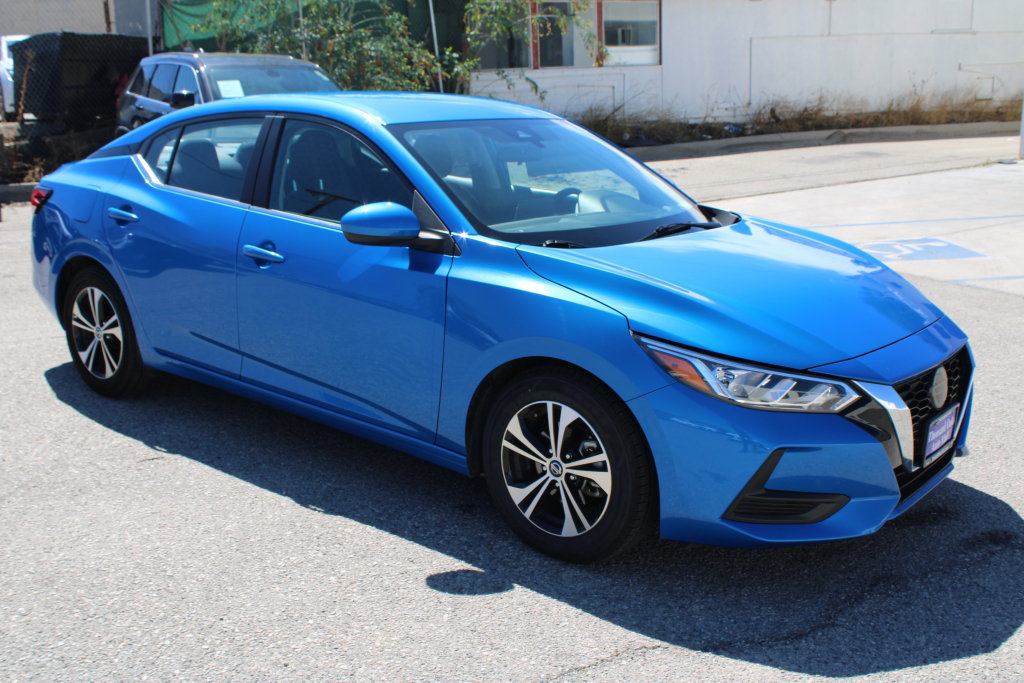 Used 2023 Nissan Sentra SV FWD image 3