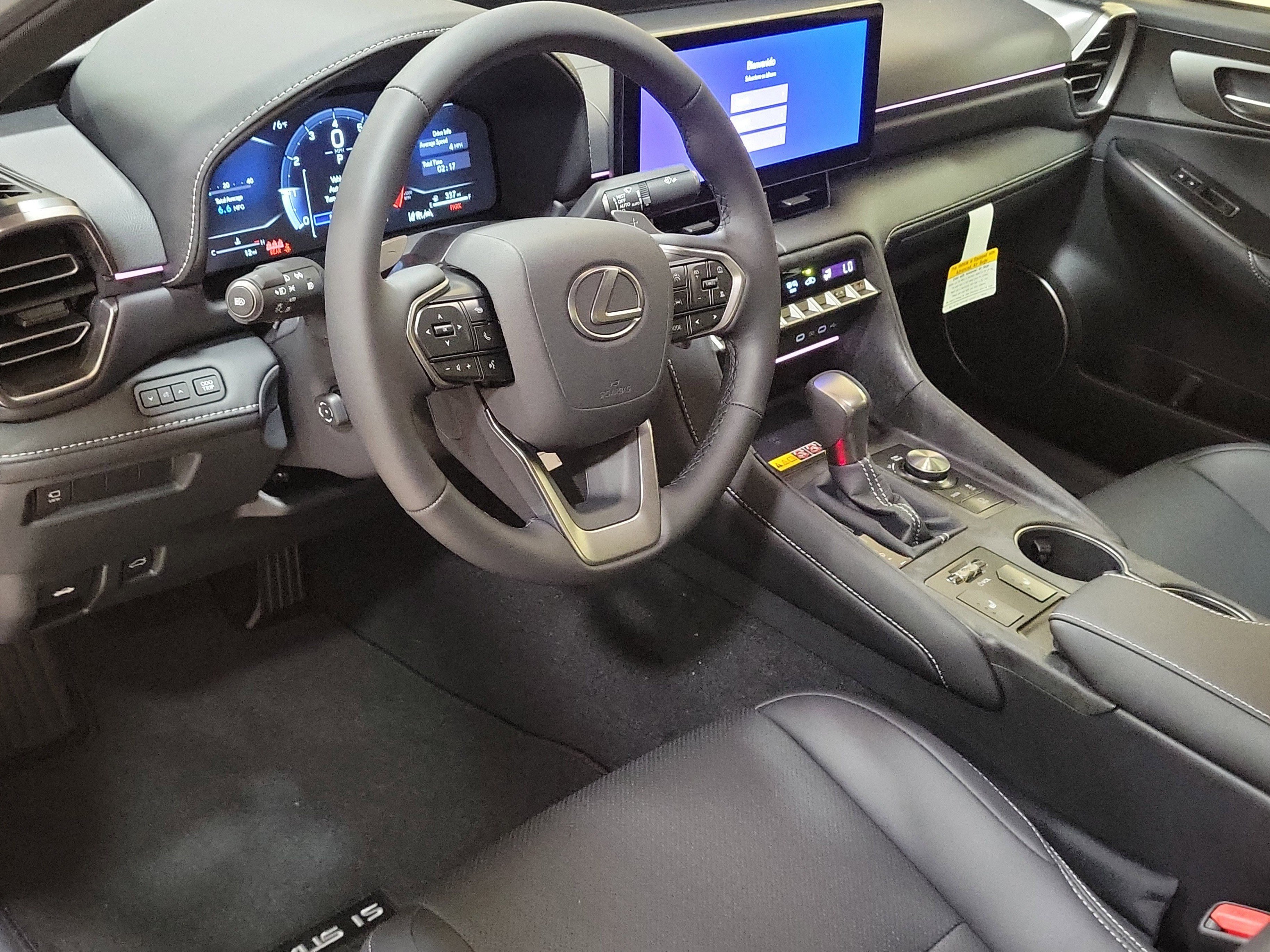 New 2026 Lexus IS 350 F Sport RWD image 8