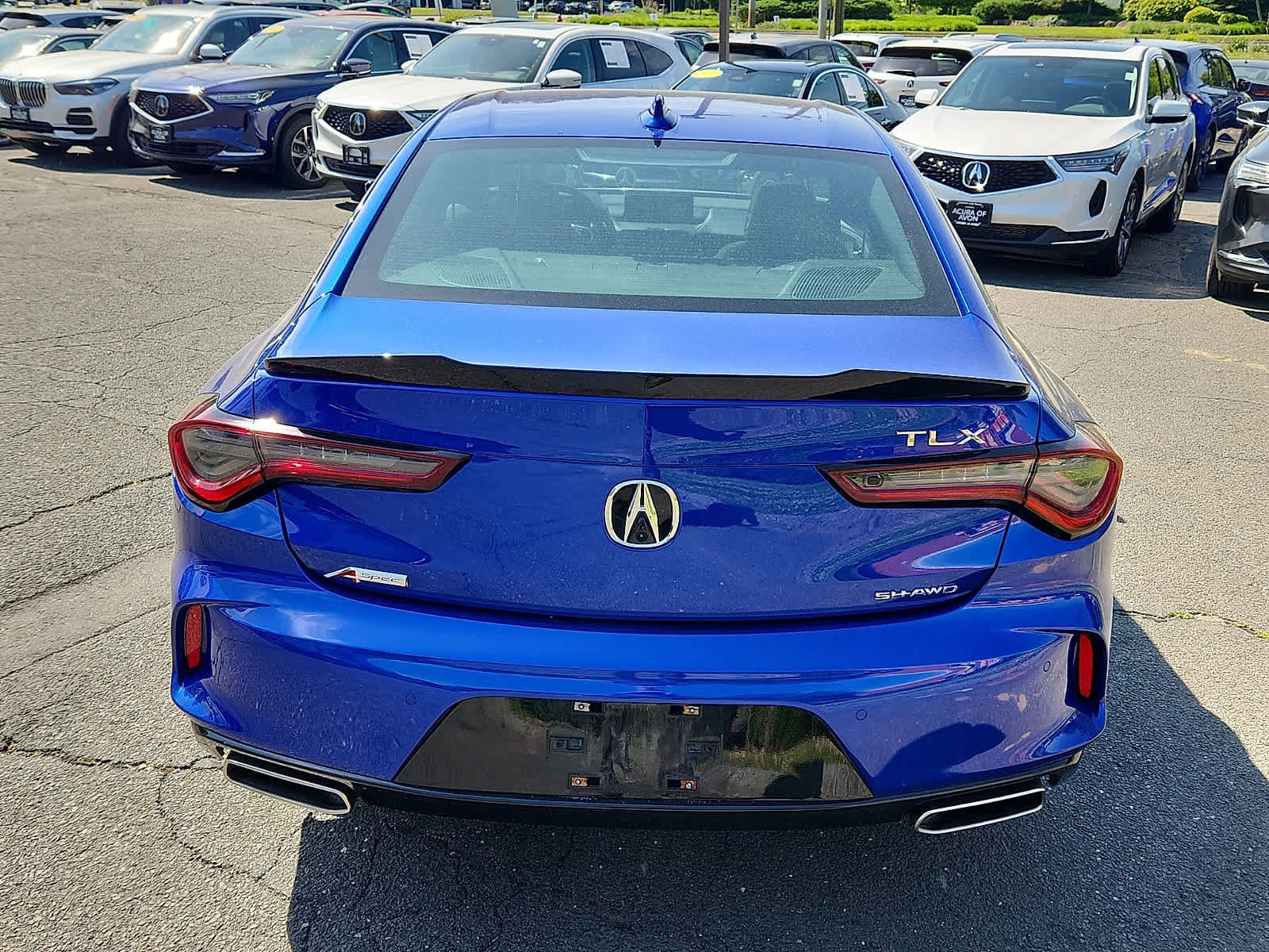 Used 2023 Acura TLX SH-AWD w/ A-SPEC Pkg image 6