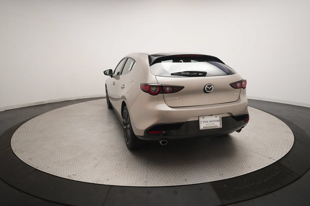 Certified 2024 MAZDA MAZDA3 s FWD image 33