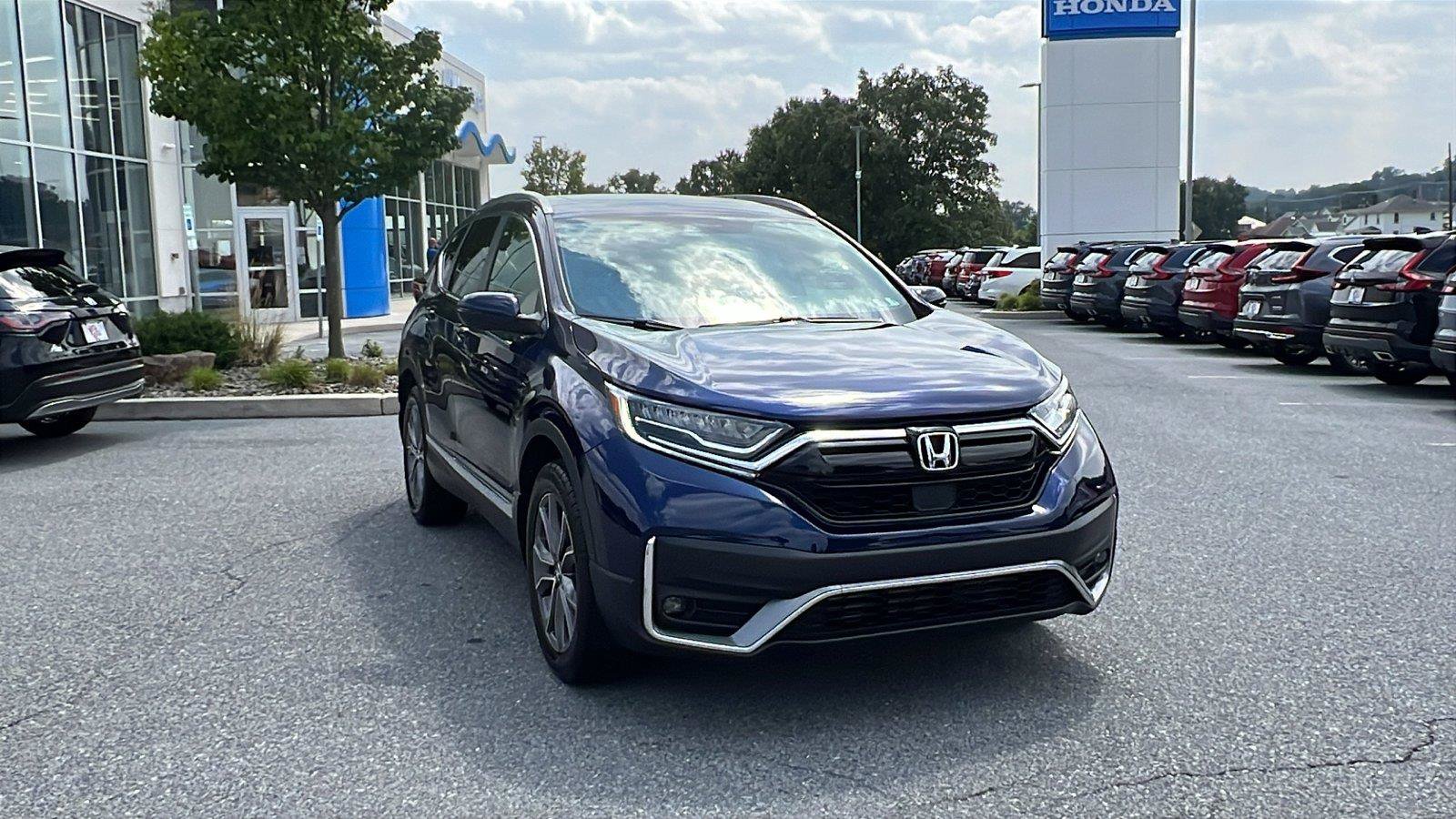 Used 2020 Honda CR-V Touring image 1