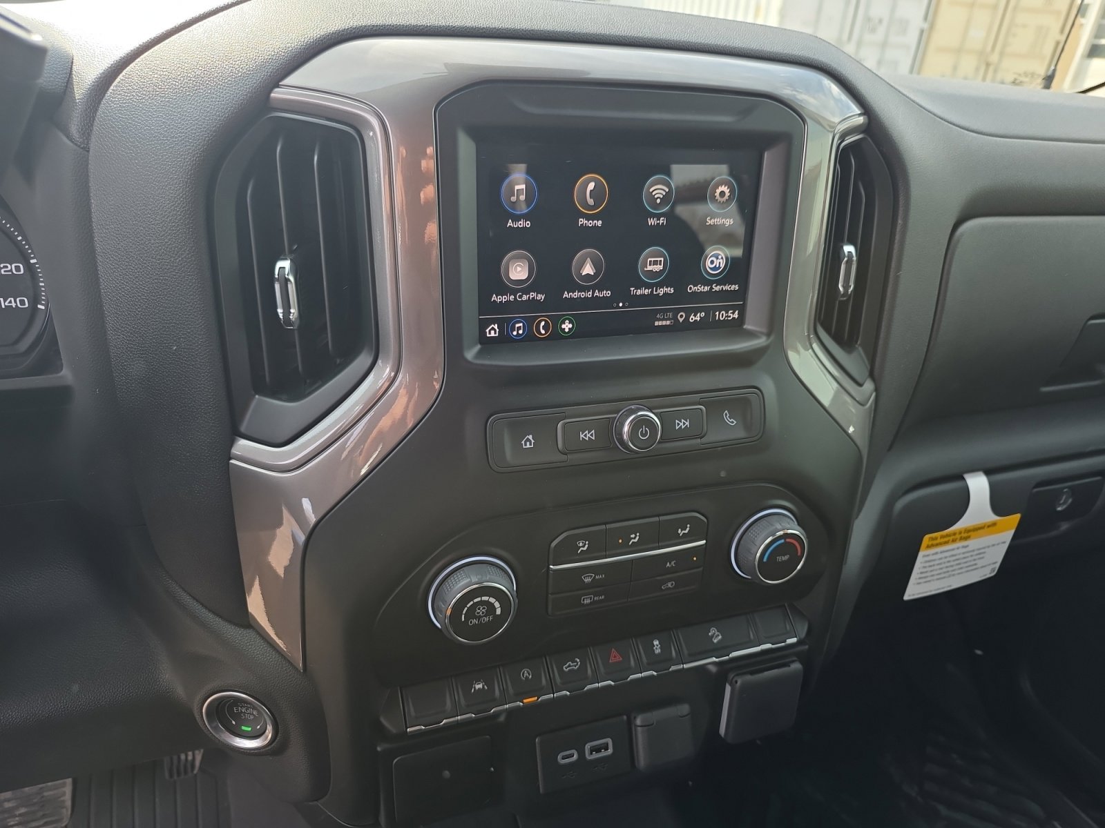 New 2026 Chevrolet Silverado 1500 Custom Trail Boss w/ Dark Appearance Package image 18