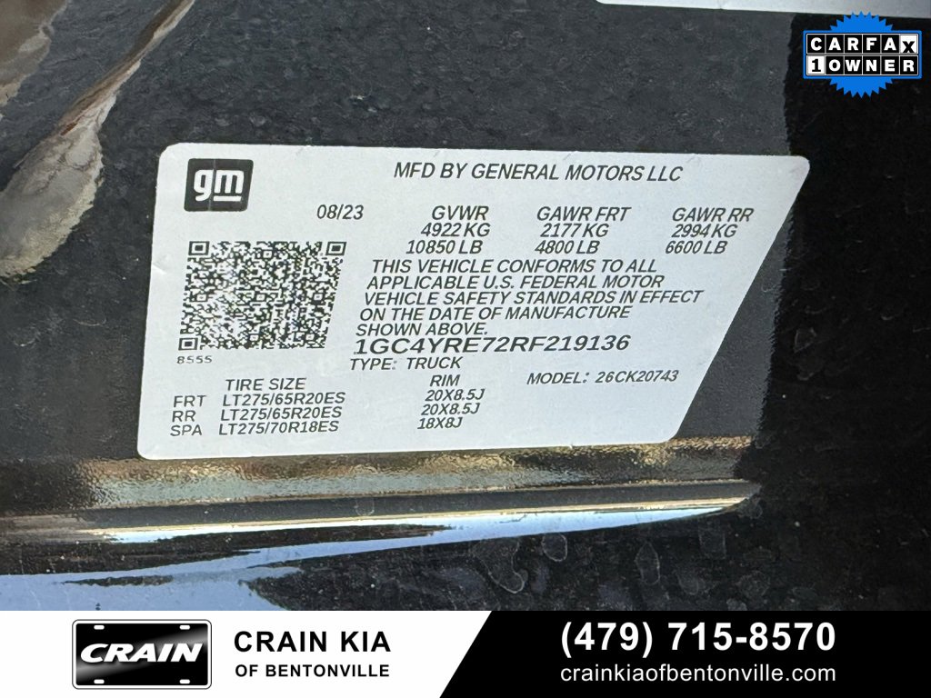 Used 2024 Chevrolet Silverado 2500 High Country w/ Midnight Edition image 35