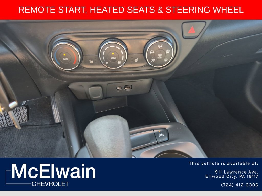 Used 2024 Chevrolet Trax RS w/ Driver Confidence Package FWD image 25