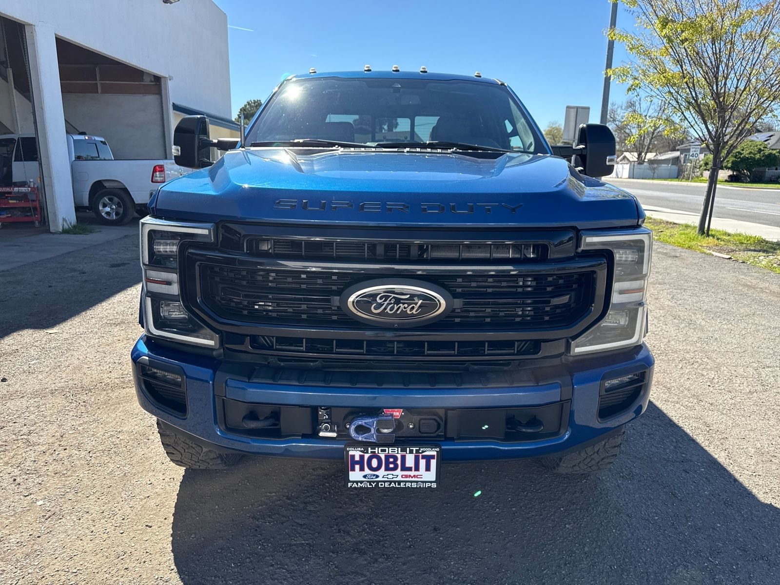 Used 2022 Ford F350 Lariat w/ Tremor Off-Road Package image 8