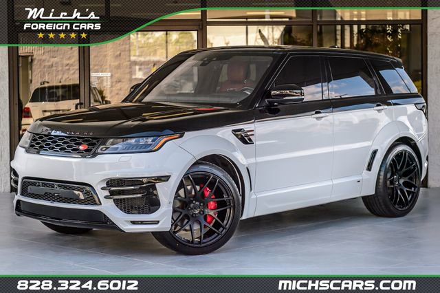Used 2020 Land Rover Range Rover Sport HSE Dynamic AWD/4WD image 1