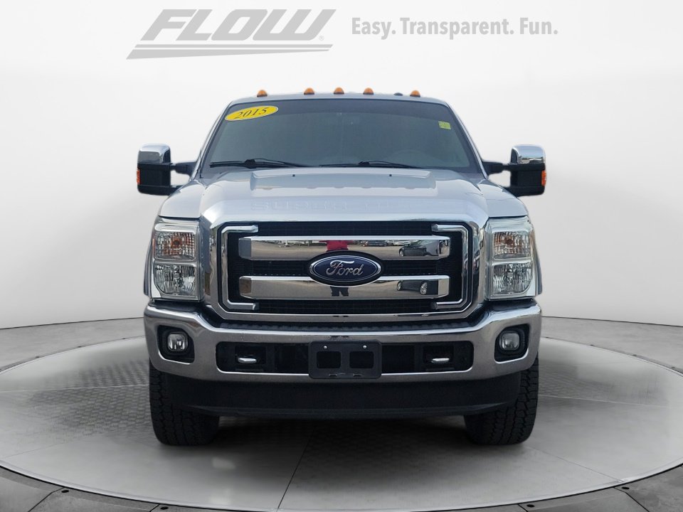 Used 2015 Ford F250 Lariat w/ Chrome Package image 3