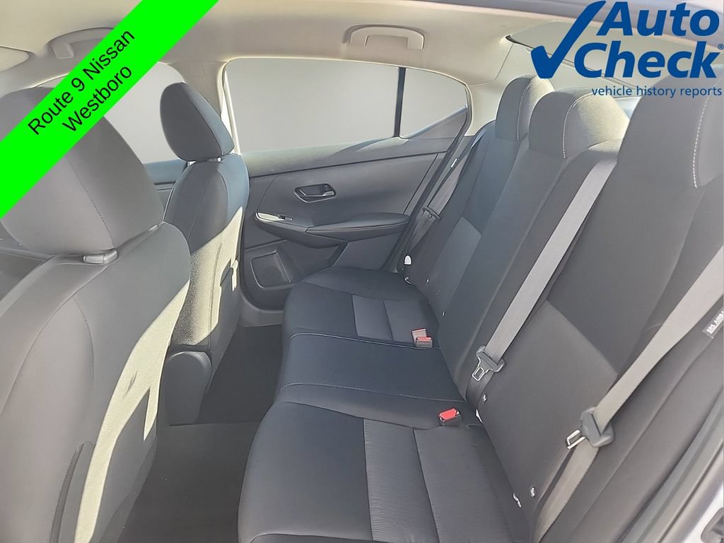New 2025 Nissan Sentra SV w/ All-Weather Package FWD image 16