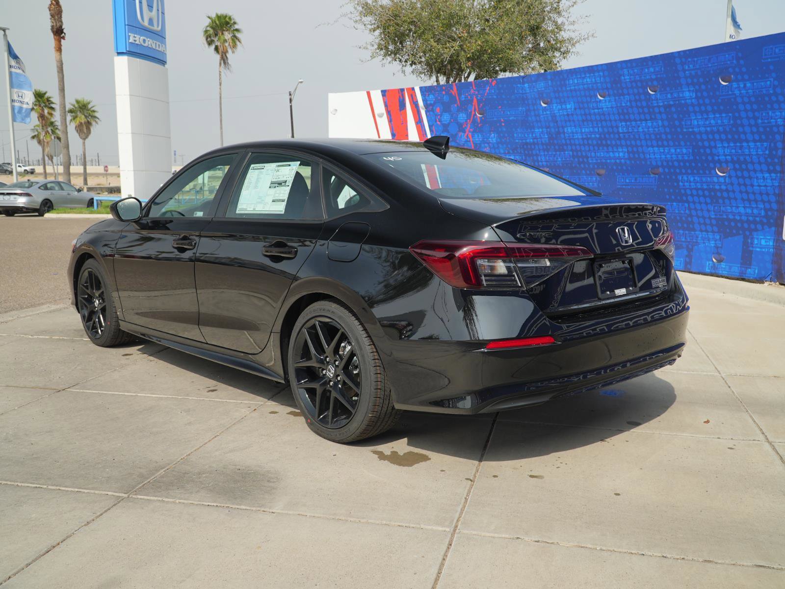 New 2026 Honda Civic Sport image 9