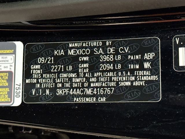 Used 2021 Kia Forte GT w/ GT2 Package image 30