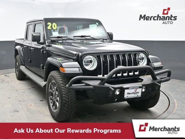 Used 2020 Jeep Gladiator Overland w/ LED Lighting Group image 1