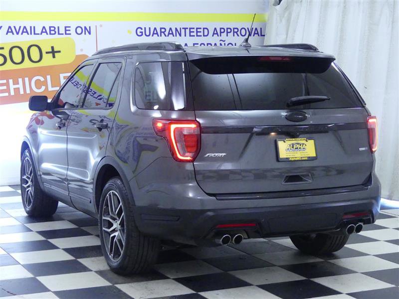 Used 2018 Ford Explorer Sport w/ Equipment Group 401A image 5