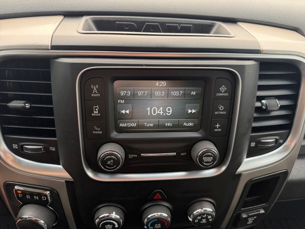 Used 2017 RAM 1500 Outdoorsman AWD/4WD image 36