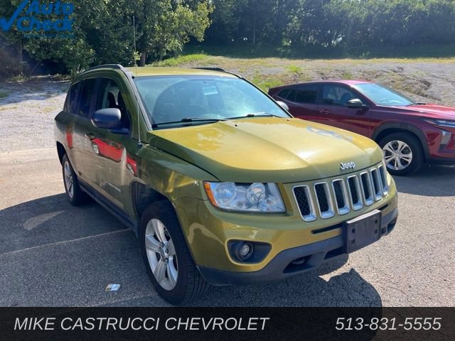 Used 2012 Jeep Compass Sport w/ All Weather Capability Group AWD/4WD image 2