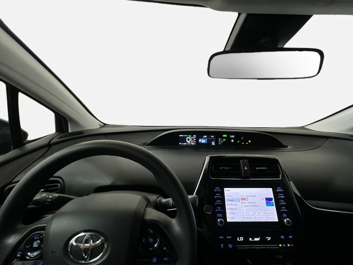 Used 2022 Toyota Prius LE FWD image 7