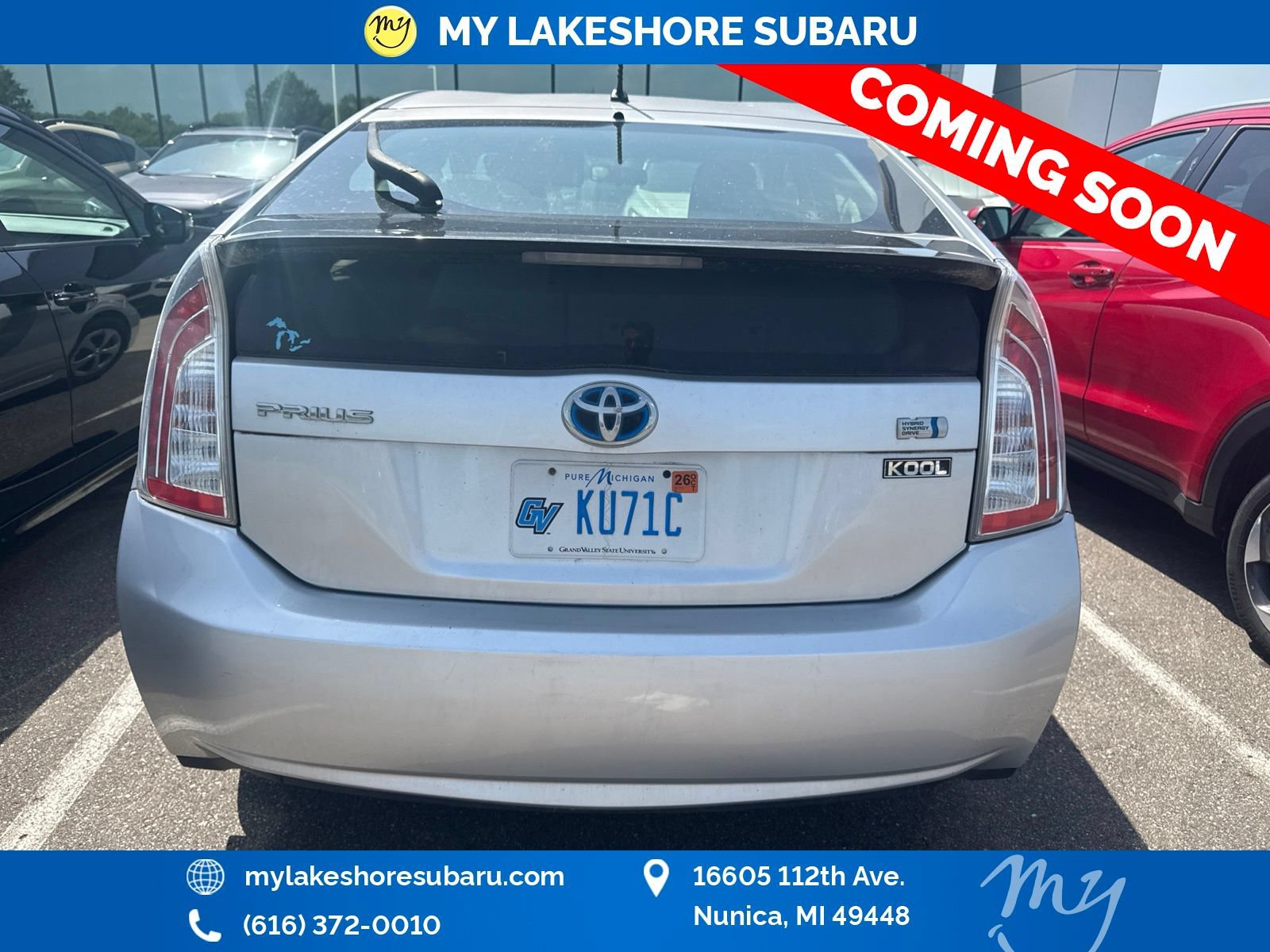 Used 2013 Toyota Prius Two FWD image 5