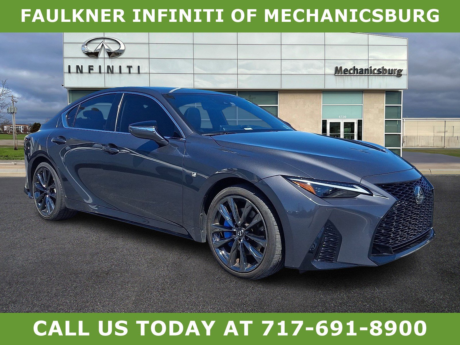 Used 2023 Lexus IS 350 F Sport AWD/4WD image 1