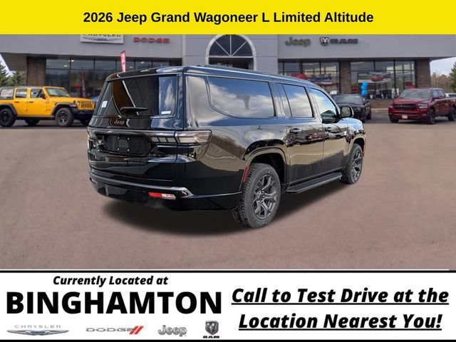 New 2026 Jeep Grand Wagoneer L Limited AWD/4WD image 5
