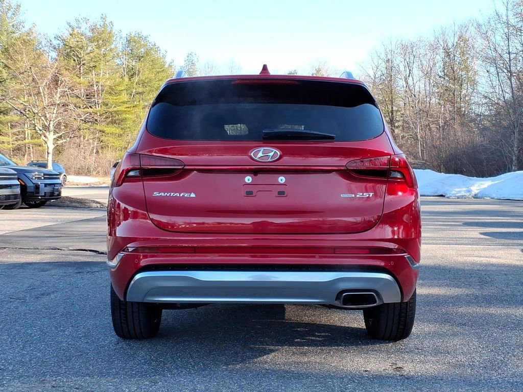 Certified 2022 Hyundai Santa Fe Calligraphy image 4
