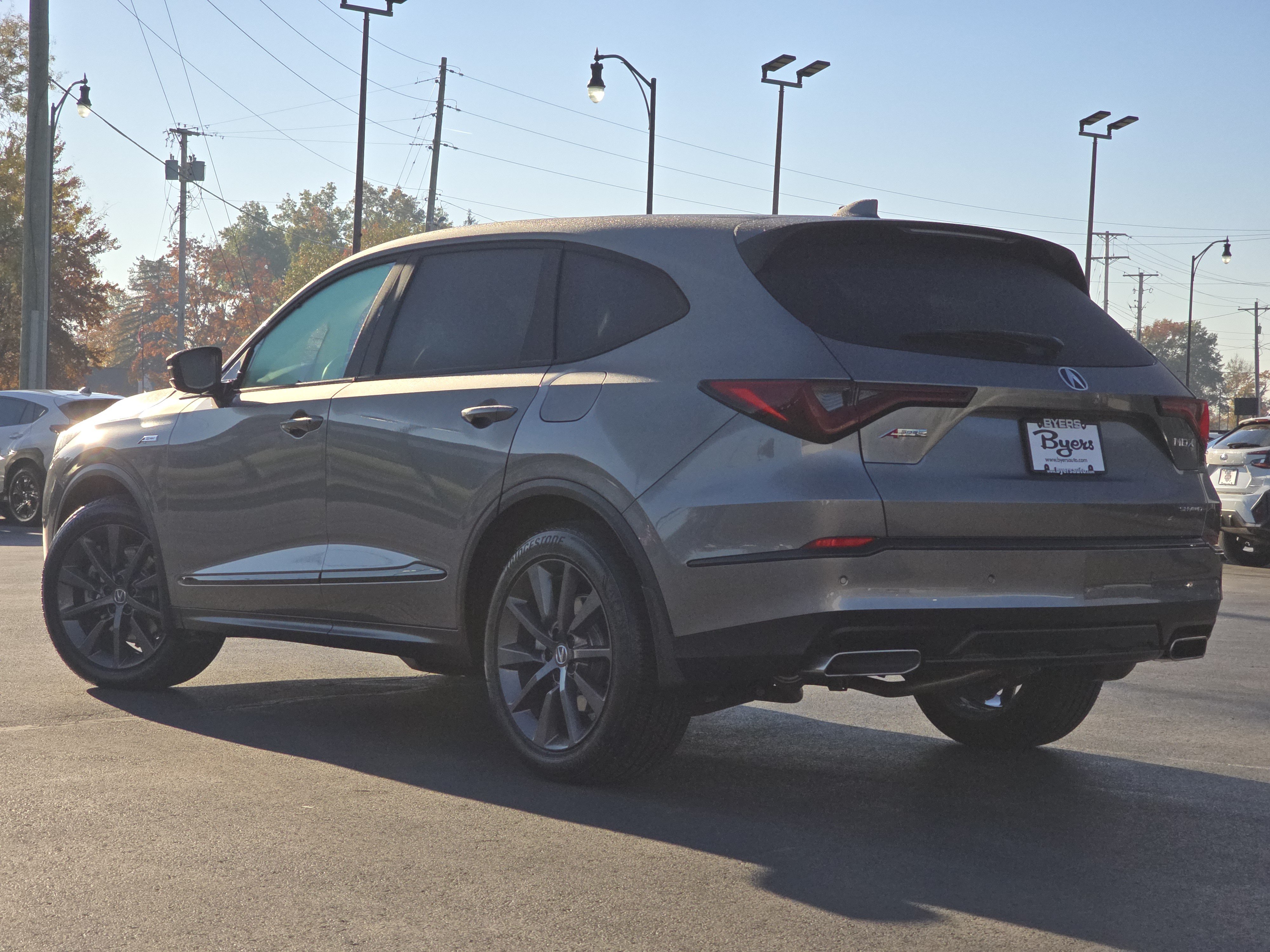 Used 2025 Acura MDX A-Spec AWD/4WD image 5