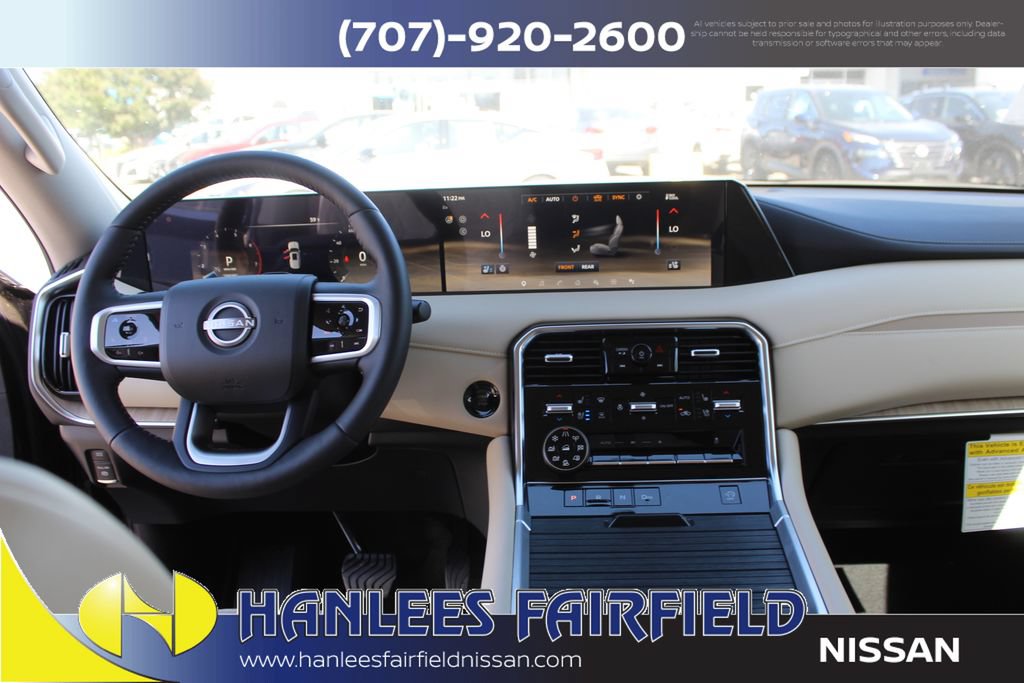 New 2026 Nissan Armada Platinum AWD/4WD image 22