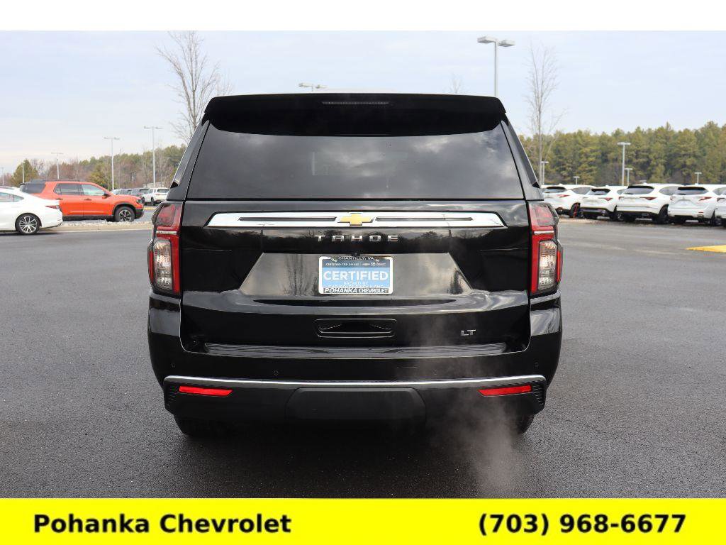 Certified 2023 Chevrolet Tahoe LT image 6