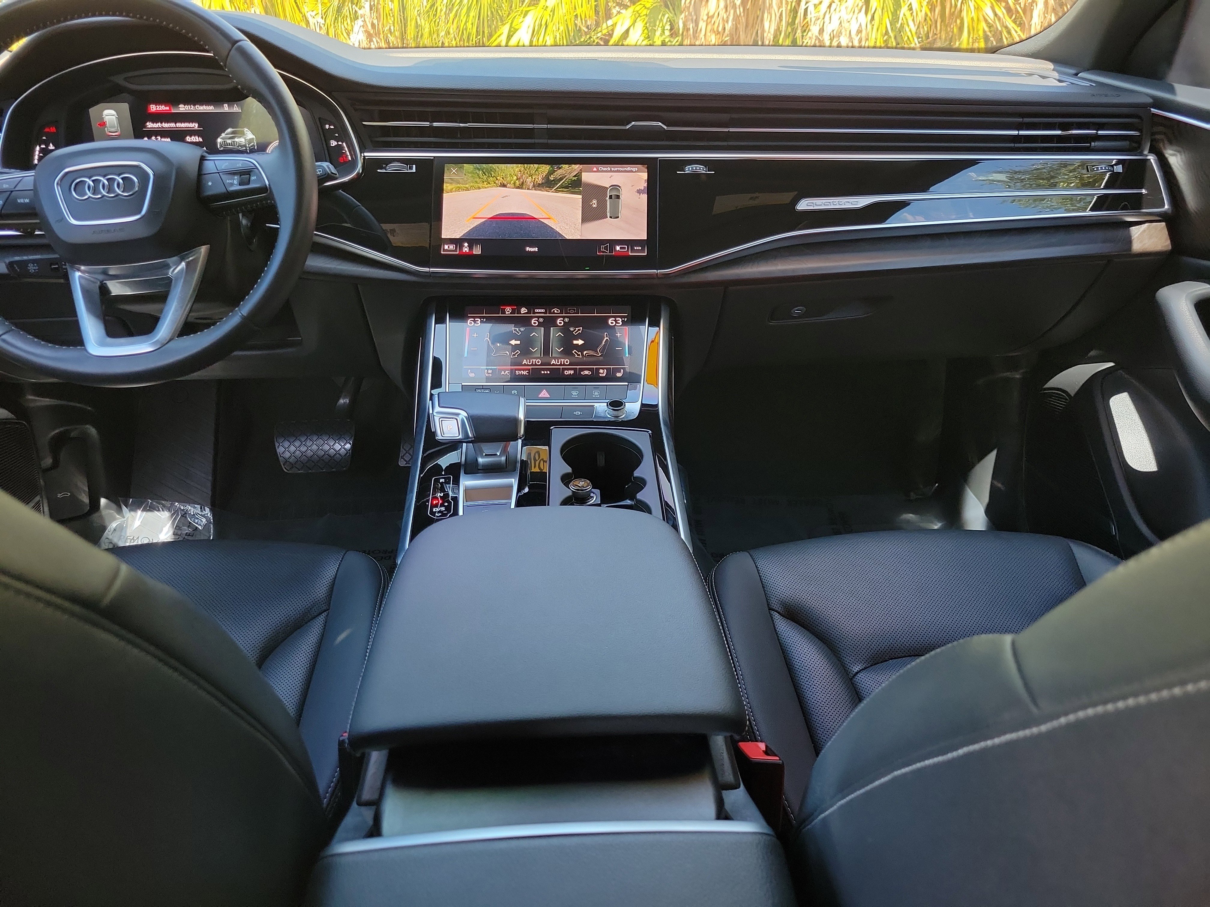 Used 2021 Audi Q8 Premium Plus w/ Premium Plus Package image 15