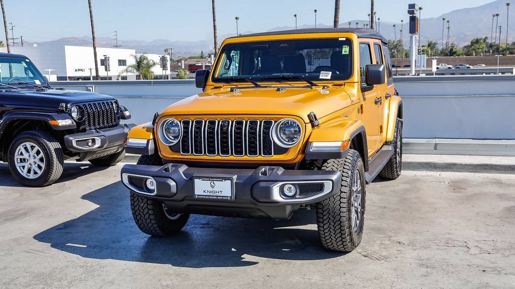 New 2026 Jeep Wrangler Unlimited Sahara AWD/4WD image 4