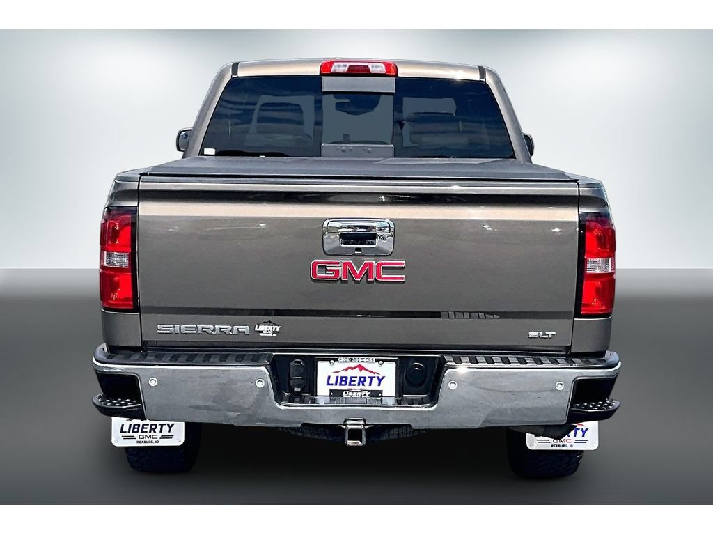 Used 2014 GMC Sierra 1500 SLT AWD/4WD image 5