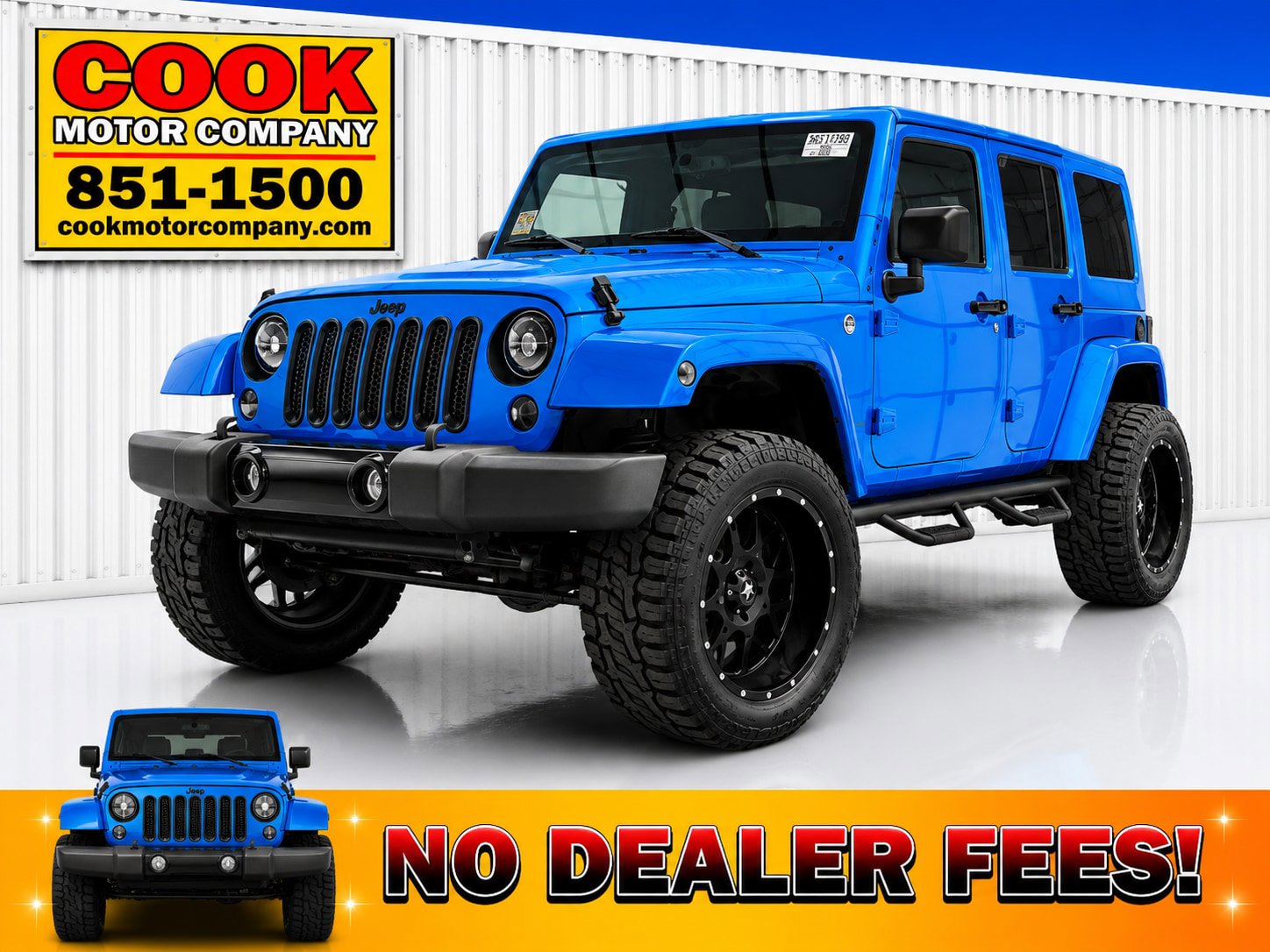 Used 2015 Jeep Wrangler Unlimited Sahara AWD/4WD image 1