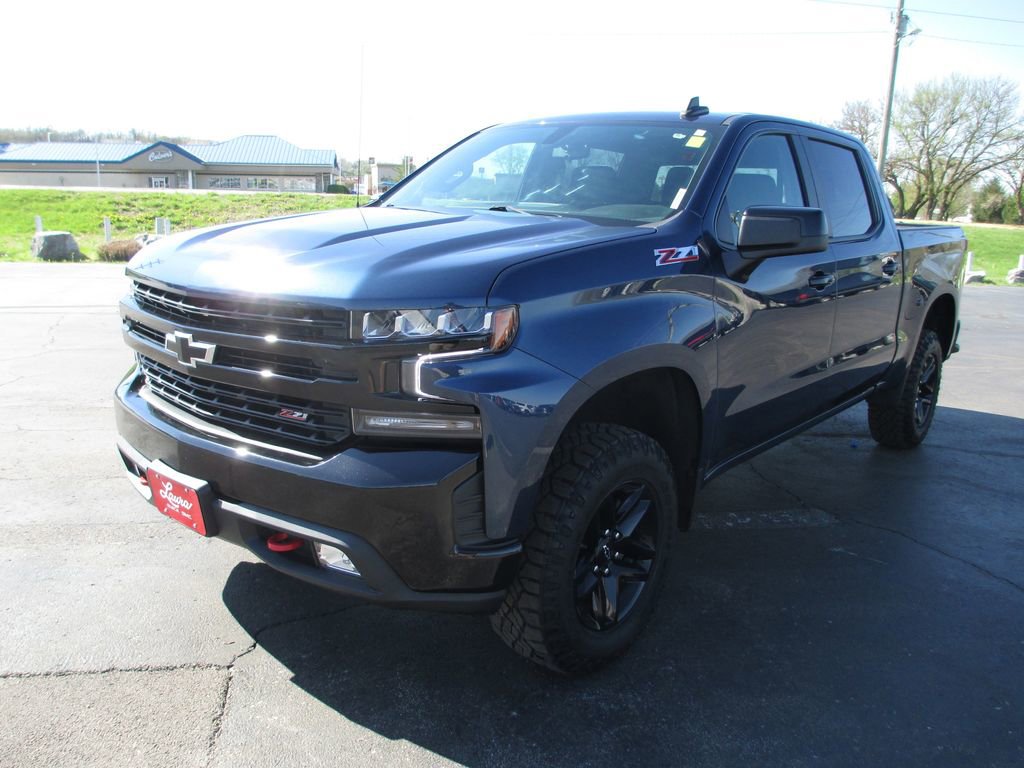 Used 2021 Chevrolet Silverado 1500 LT Trail Boss w/ Convenience Package II AWD/4WD image 10