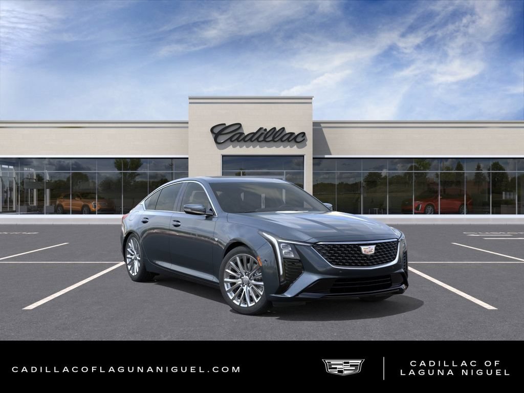 New 2026 Cadillac CT5 Premium Luxury RWD video 1