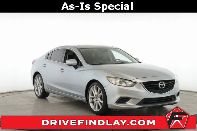 Used 2017 MAZDA MAZDA6 Touring image 1