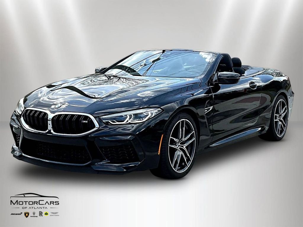 Used 2020 BMW M8 Convertible w/ Driving Assistance Package