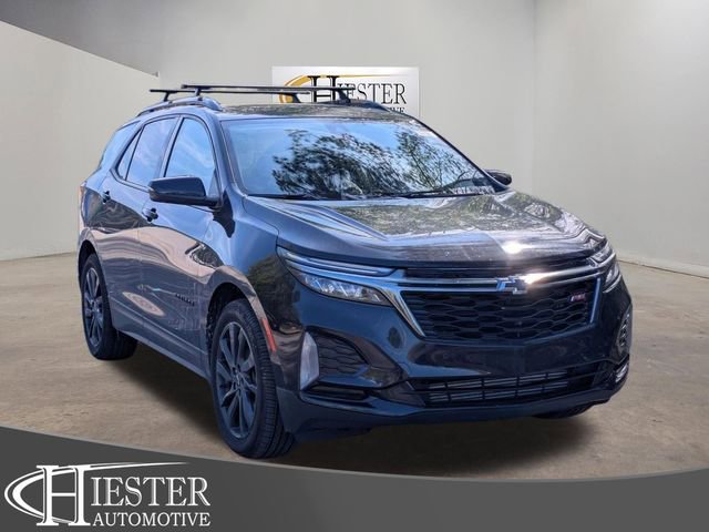 Certified 2023 Chevrolet Equinox RS w/ RS Leather Package