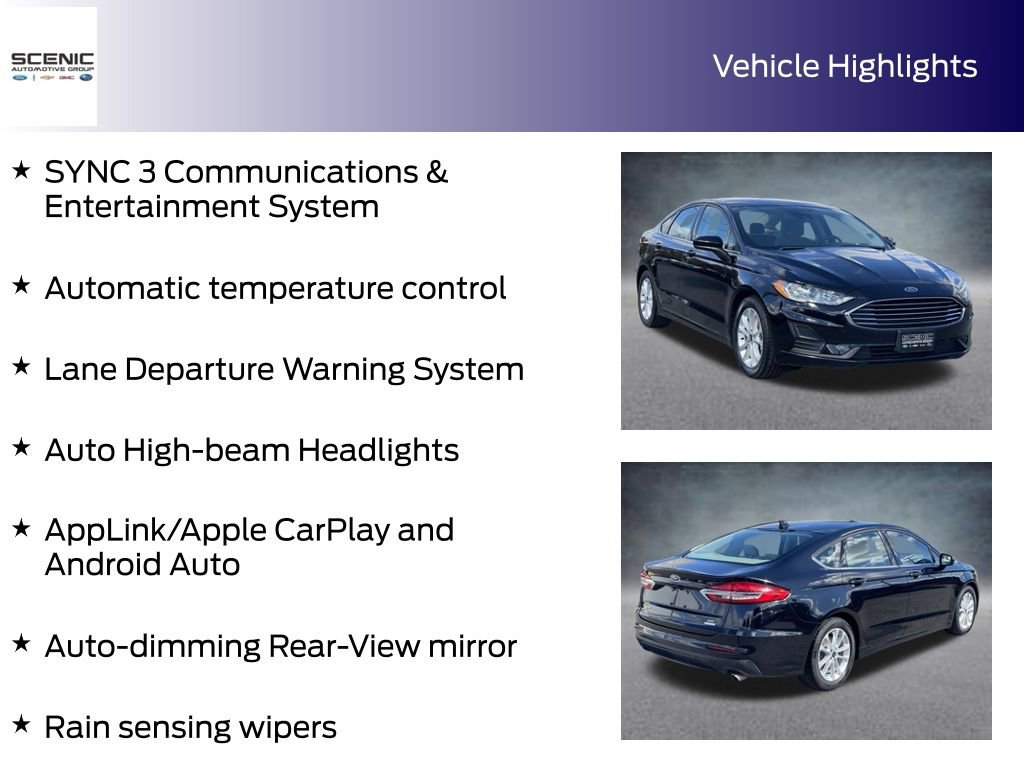 Used 2019 Ford Fusion SE image 5