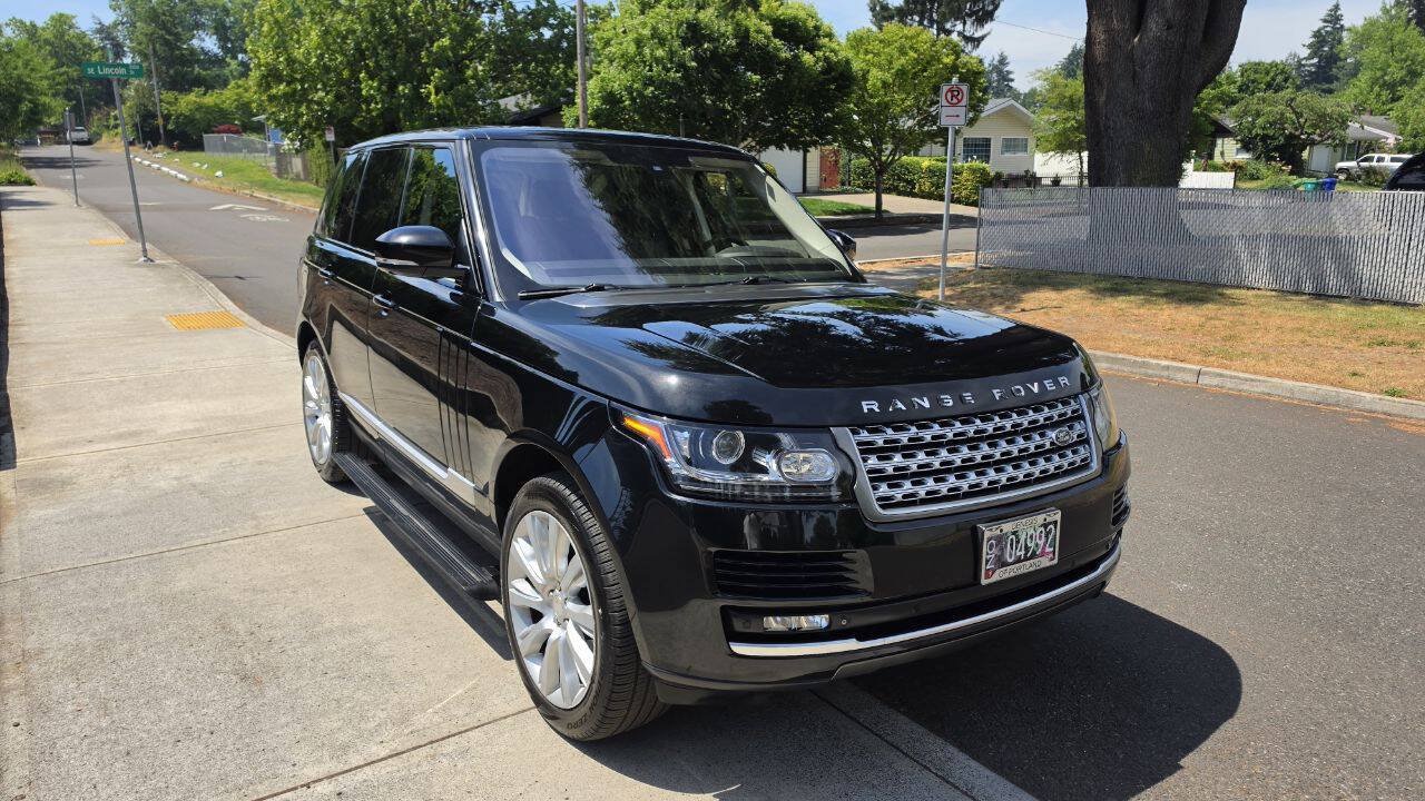 Used 2014 Land Rover Range Rover Supercharged AWD/4WD image 3