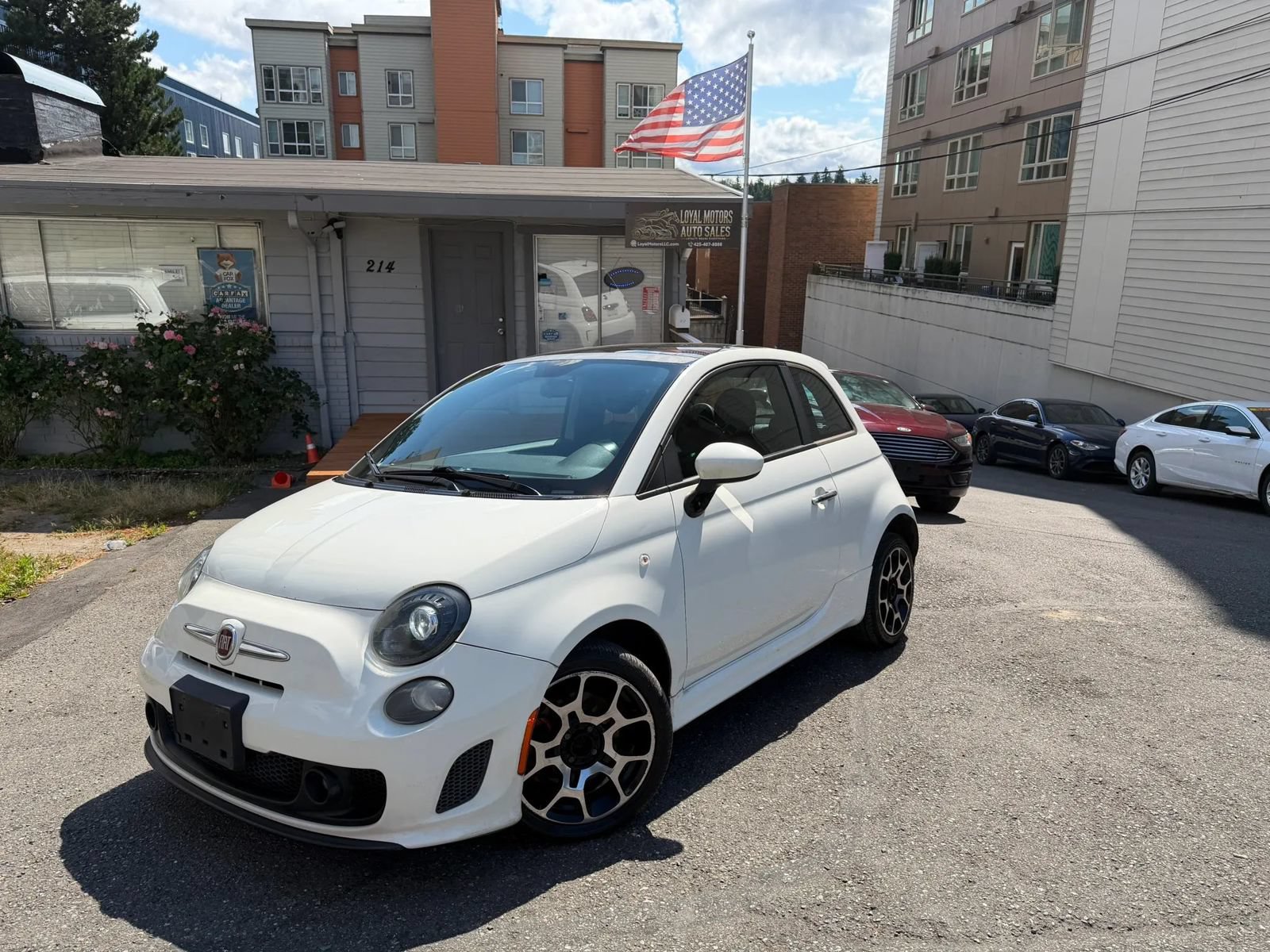 Used 2013 FIAT 500 Turbo w/ Comfort/Convenience Group FWD image 38