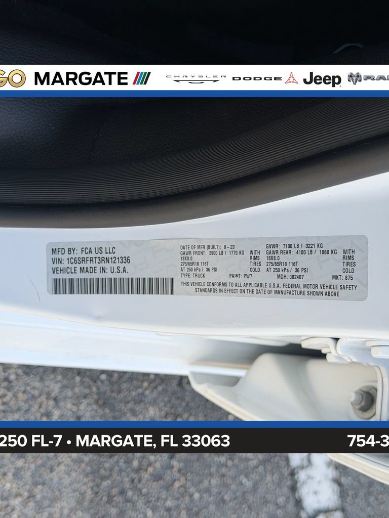Certified 2024 RAM 1500 Laramie AWD/4WD image 18